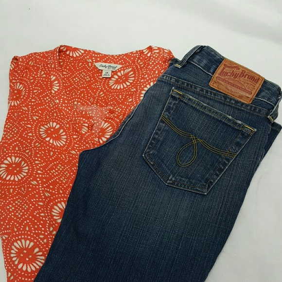Lucky Brand Denim - Lucky Brand Lola Boot jeans
